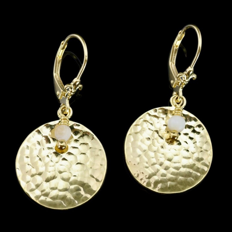 “Pebble” Earrings