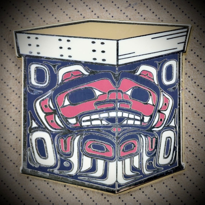 Treasure Box Hat Pin