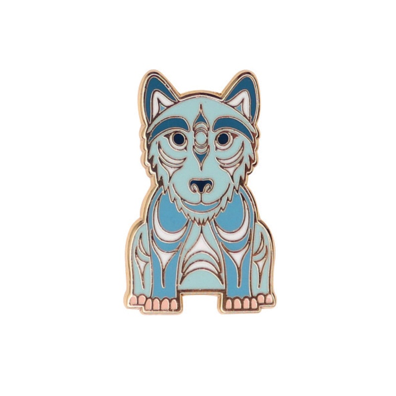Wolf – Hat Pin