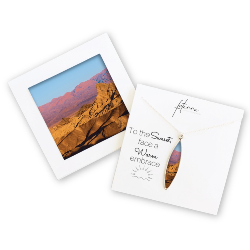 Death Valley Badlands Necklace