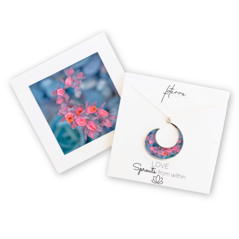 Floral Vine Necklace