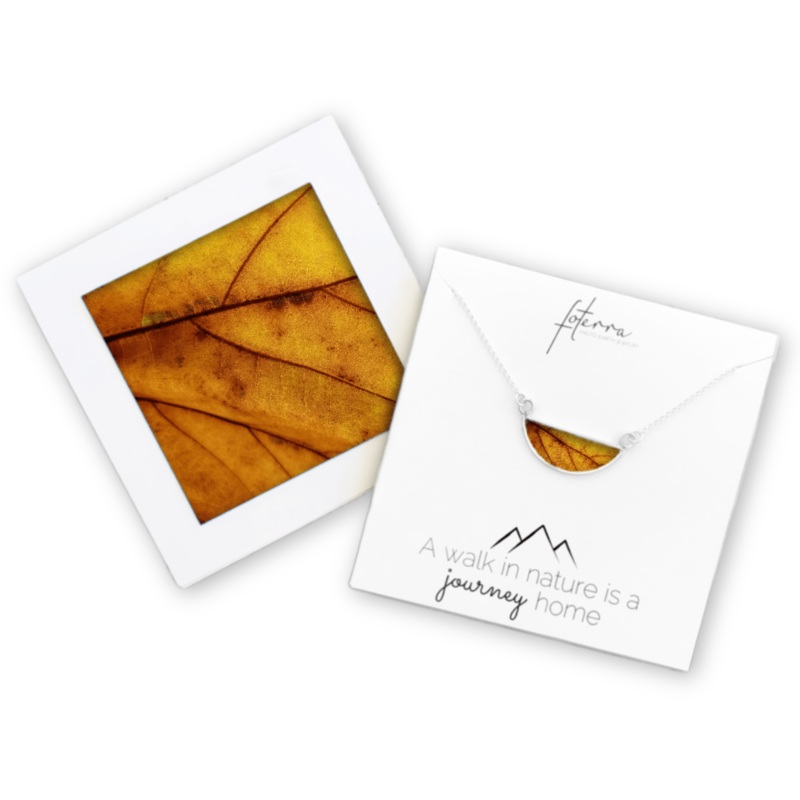 Golden Memory Necklace