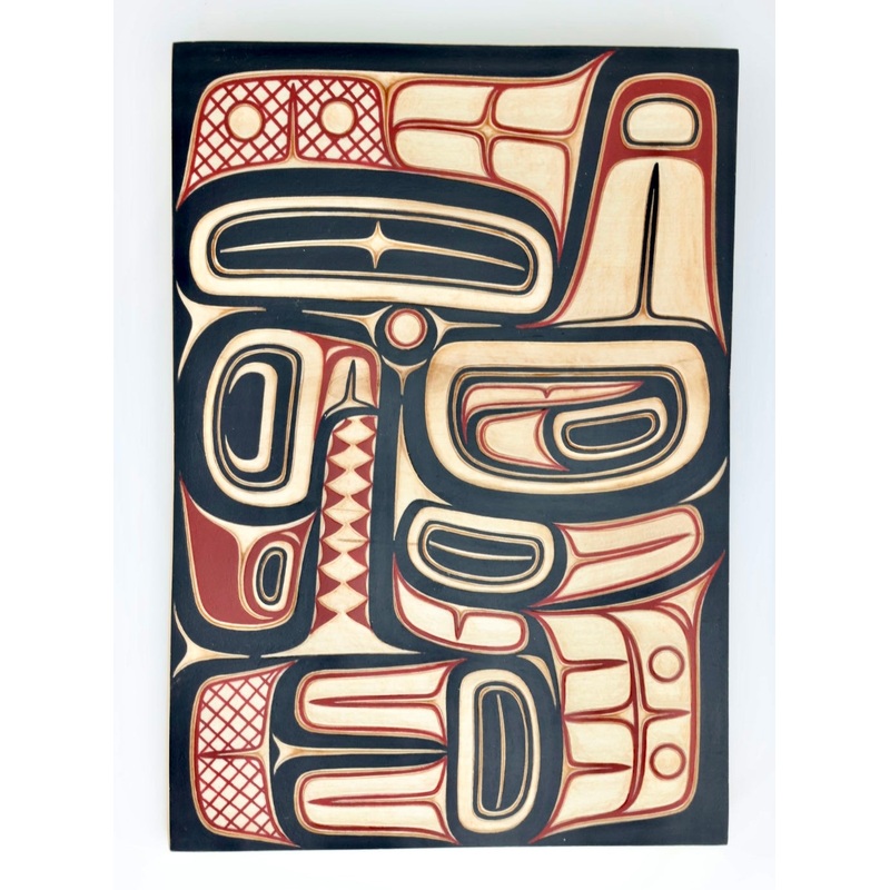 Killer Whale Wall Plaque