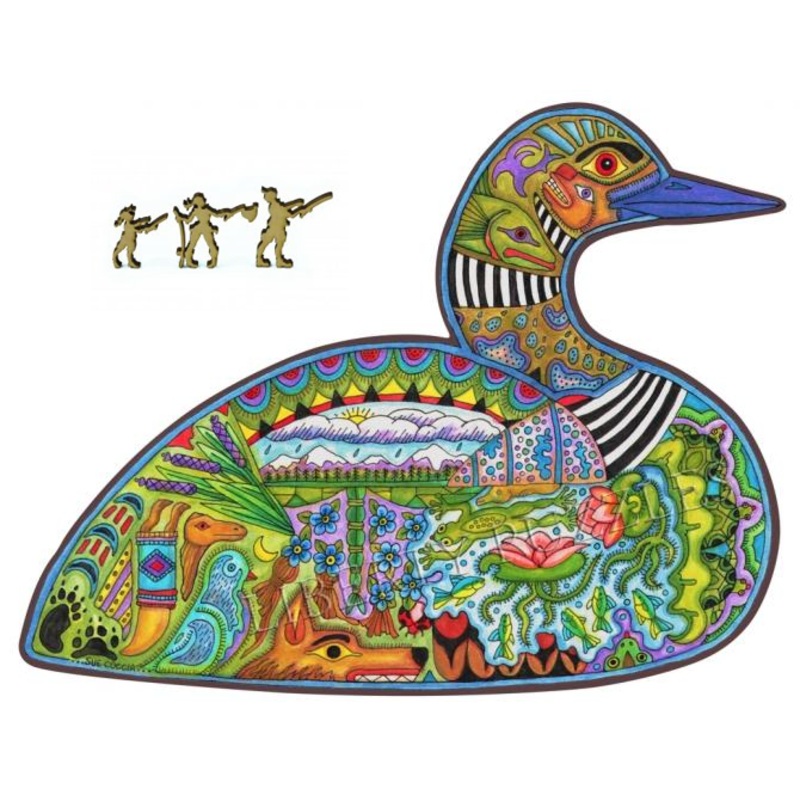 Loon Jigsaw Puzzle