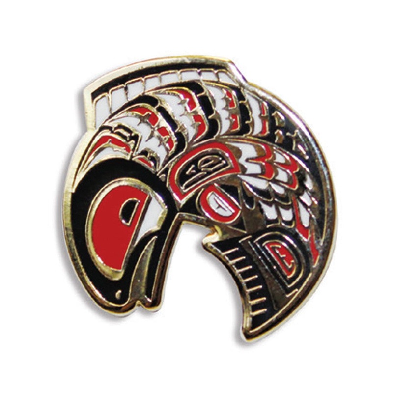 Salmon – Hat Pin