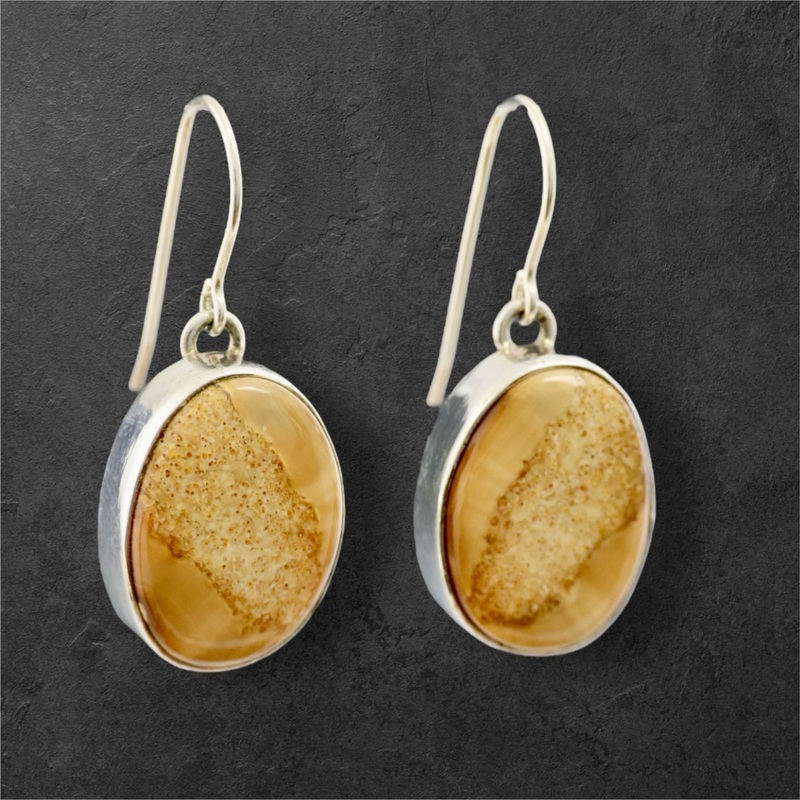 Walrus Ivory Earrings