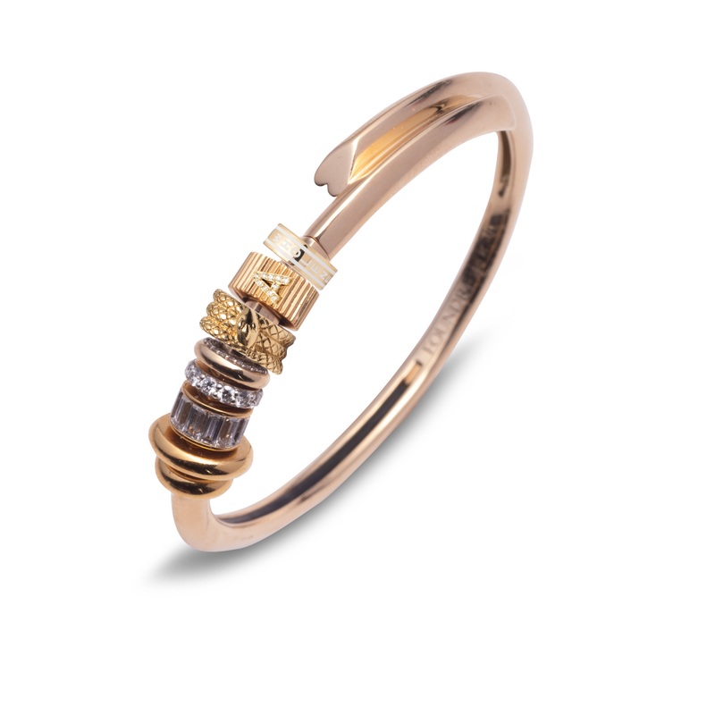 Wholeness: Heart Beat Story – Strong Heart Bangle