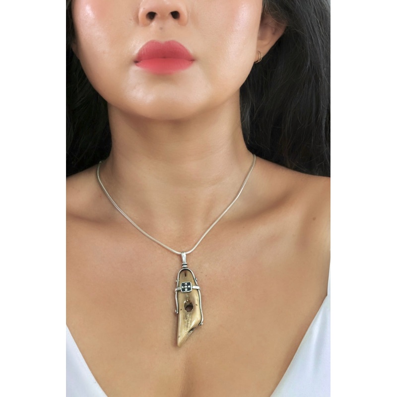 Ivory Artifact Pendant